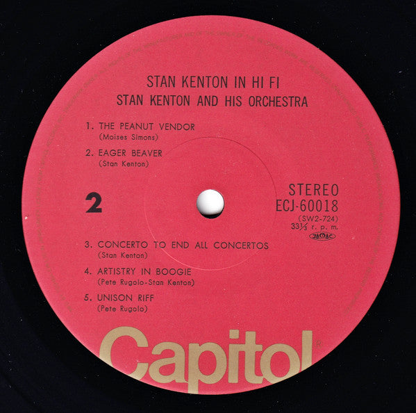 Kenton In Hi Fi