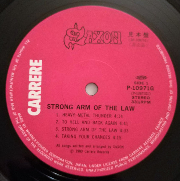 Strong Arm Of The Law