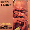 Sonny Terry - Wizard Of The Harmonica (Vinyl, LP, Album, Stereo) Very Good (VG) / Good (G)