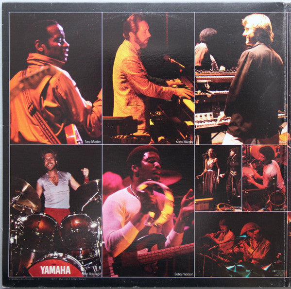 Master Release: Live - Stompin' At The Savoy by Rufus & Chaka Khan