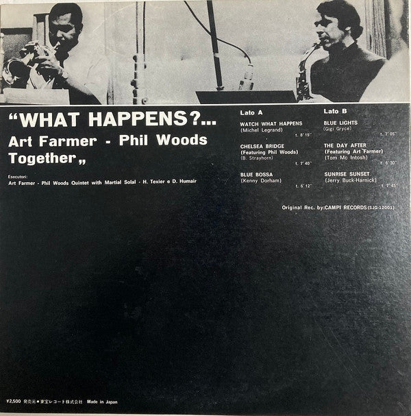 Release: What Happens ?...-Vinyl-Japan-None-YX-7006-11089556