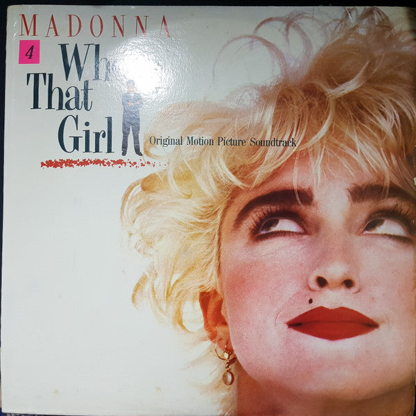 Release: Who's That Girl (Original Motion Picture Soundtrack)-Vinyl-Philippines-1987-1-25611-13047530