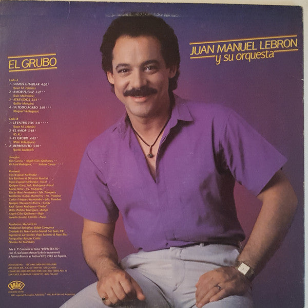 Master Release: El Grubo by Juan Manuel Lebron Y Su Orquesta