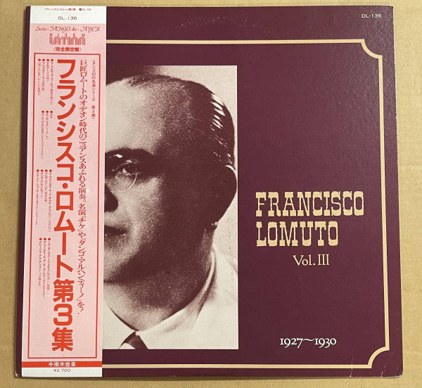 Francisco Lomuto Vol.lll 1927〜1930