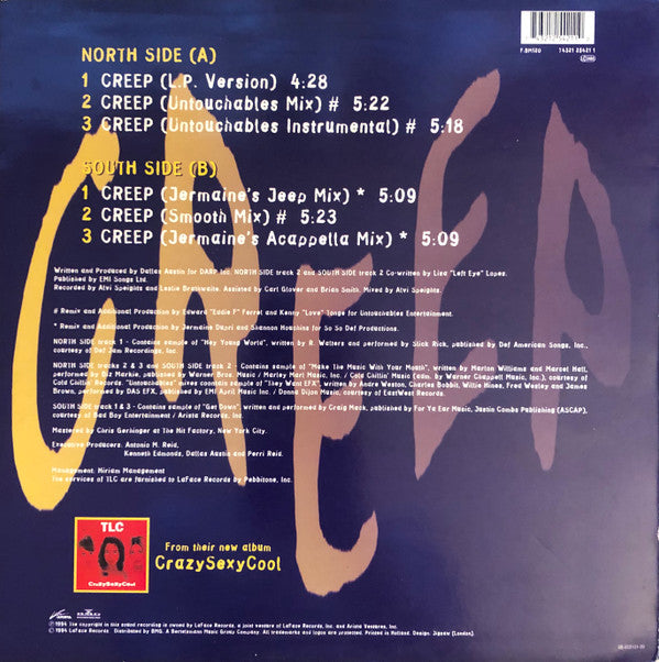 Release: Creep-Vinyl-Europe-1994-74321 254211, 74321 254211-13877884