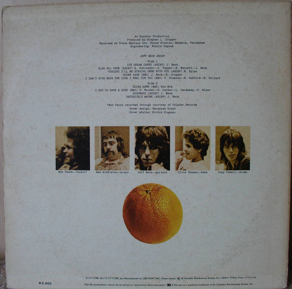 Jeff Beck Group