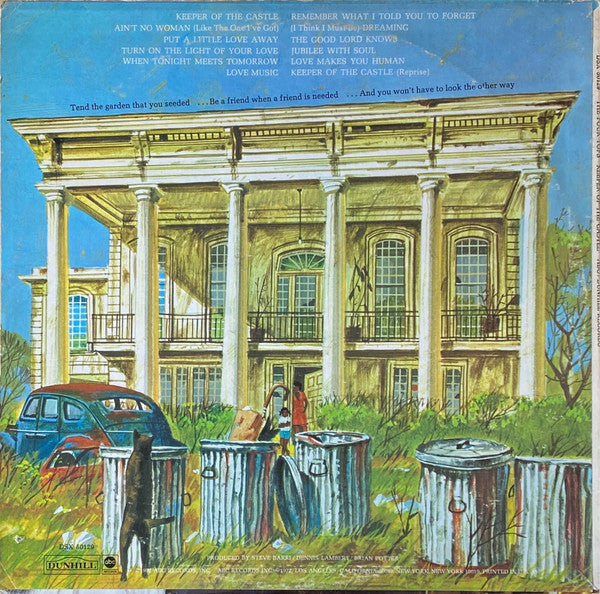 Master Release: Keeper Of The Castle by Four Tops