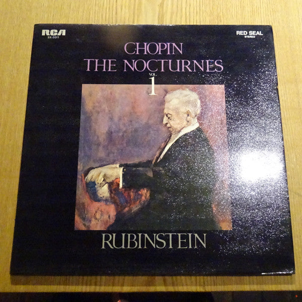 Release: The Nocturnes Vol. 1-Vinyl-Japan-None-SX-2011-11231900