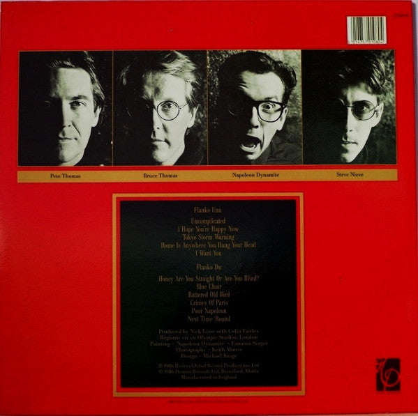 Master Release: Blood & Chocolate by Elvis Costello & The Attractions