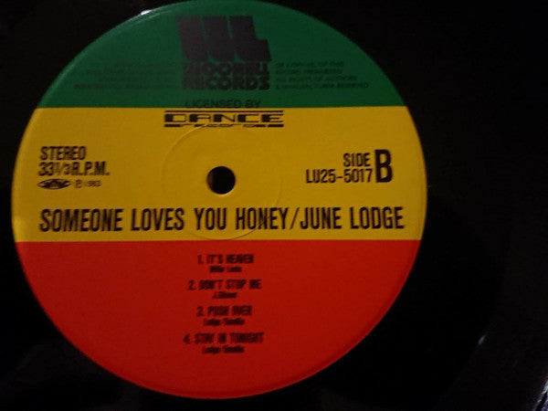 Someone Loves You Honey