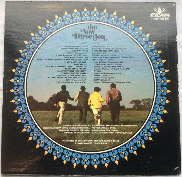 Release: The New Direction-Vinyl-US-1970-NLPS-200-29751547