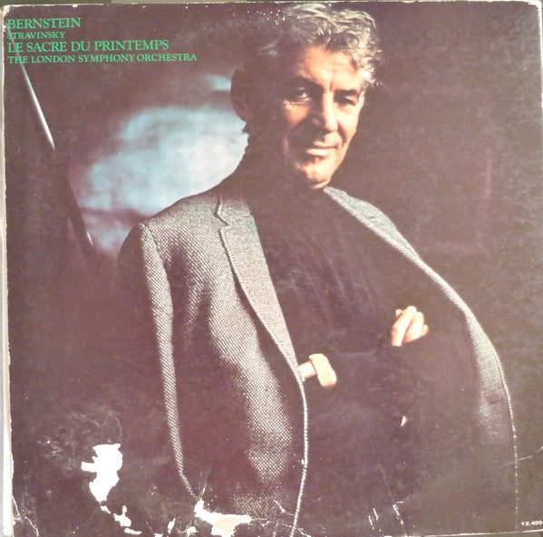 Master Release: Le Sacre Du Printemps by Leonard Bernstein