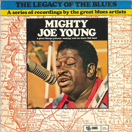 Release: The Legacy Of The Blues Vol. 4-Vinyl-Japan-None-UPS-648-N-10633920