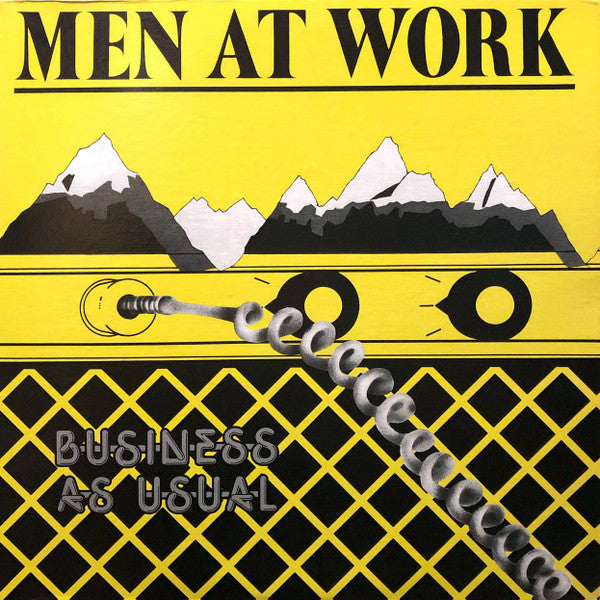 Release: Business As Usual-Vinyl-US-1982-FC 37978, 37978-22058398