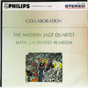 The Modern Jazz Quartet - Collaboration (Vinyl, LP, Album) Very Good Plus (VG+) / Very Good (VG)