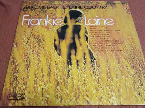 Master Release: Take Me Back To Laine Country by Frankie Laine
