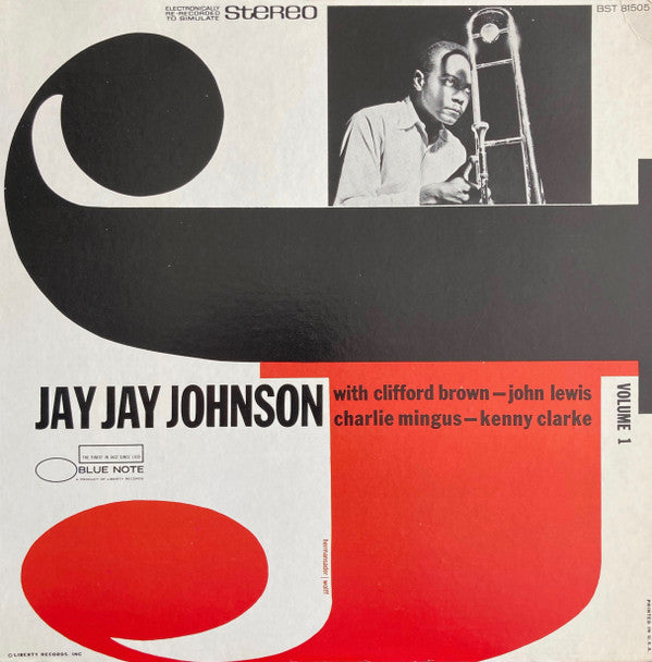 The Eminent Jay Jay Johnson Volume 1