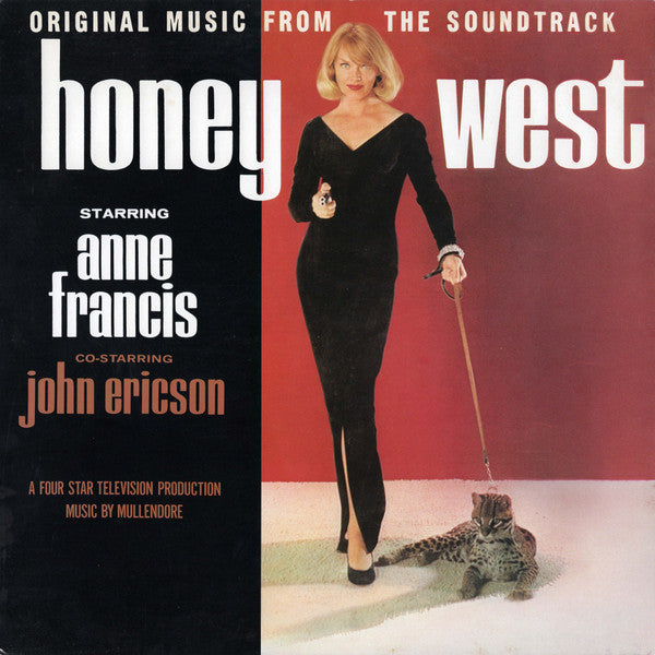 Release: Original Music From The Soundtrack Honey West-Vinyl-Japan-1980-VIM-7262-11569349