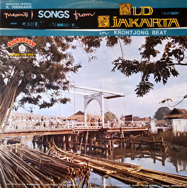 Songs From Old Djakarta In Krontjong Beat