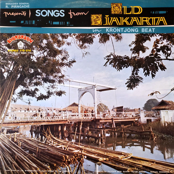 Master Release: Songs From Old Djakarta In Krontjong Beat by Rudi Pirngadi