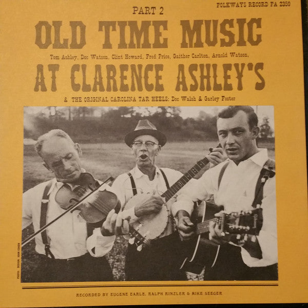 Master Release: Old Time Music At Clarence Ashley's - Part 2 by Various