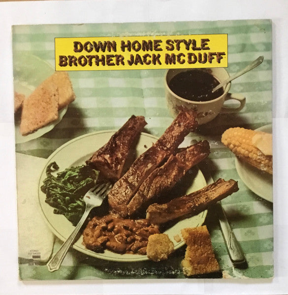 Master Release: Down Home Style by Brother Jack McDuff