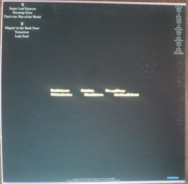 Sugar Loaf Express Featuring Lee Ritenour