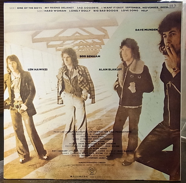 Release: Shiner-Vinyl-Japan-1974-IFS-80109-11147580