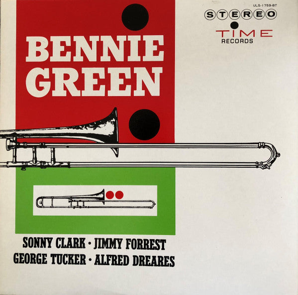 Release: Bennie Green-Vinyl-Japan-1975-ULS-1759-BT-12494084