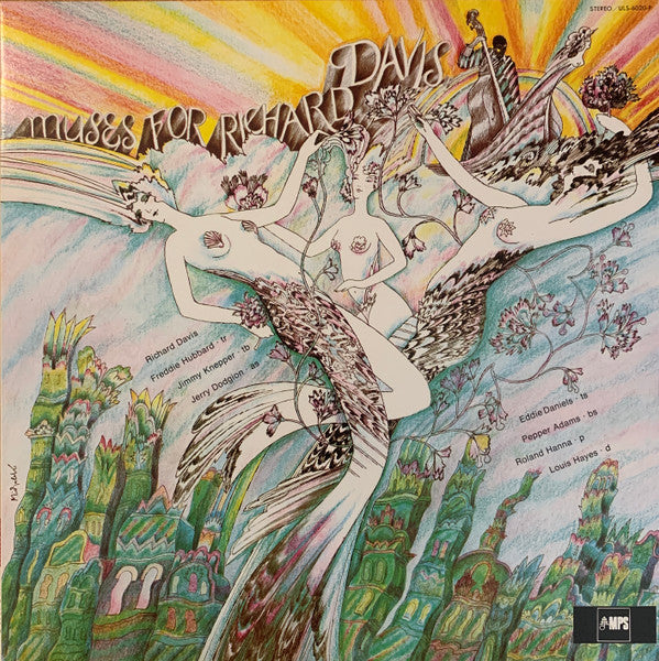 Release: Muses For Richard Davis-Vinyl-Japan-1982-ULS-6020-P-12928007