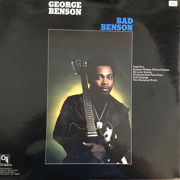 Master Release: Bad Benson by George Benson