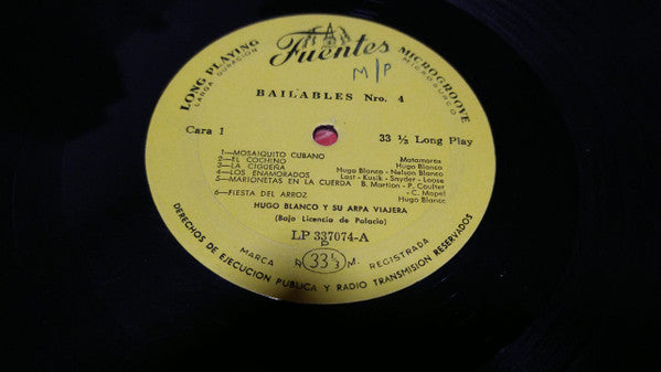 Release: Bailables No. 4-Vinyl-Colombia-None-LP 337074-17273449