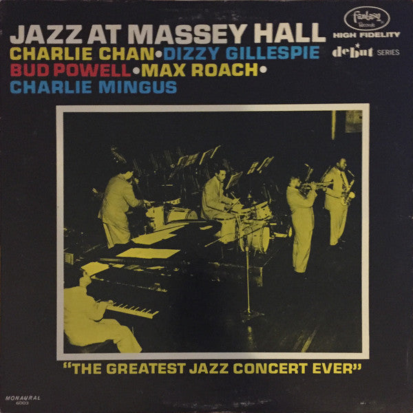 Release: Jazz At Massey Hall-Vinyl-US-None-6003-10086541