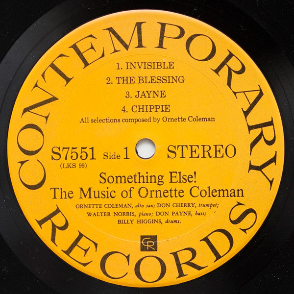 Something Else!!!! – The Music Of Ornette Coleman