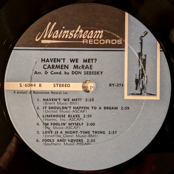 Haven't We Met?