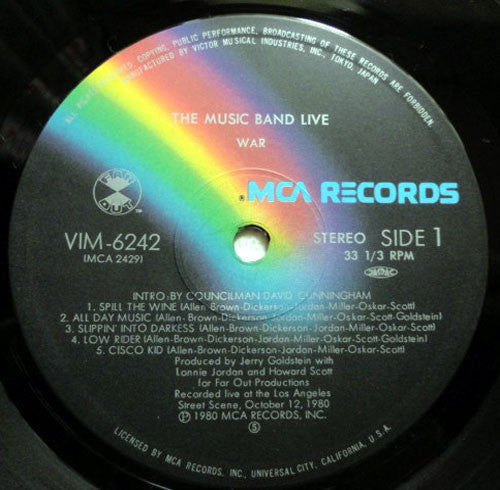 The Music Band Live