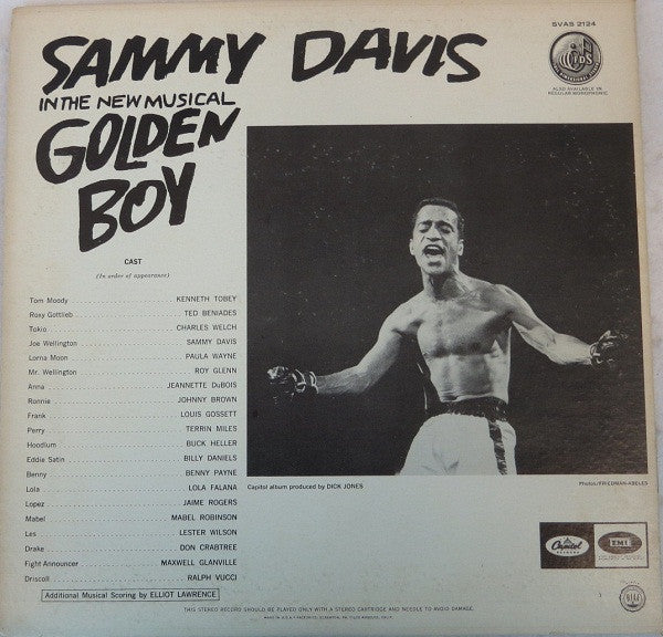 Master Release: Golden Boy by Various