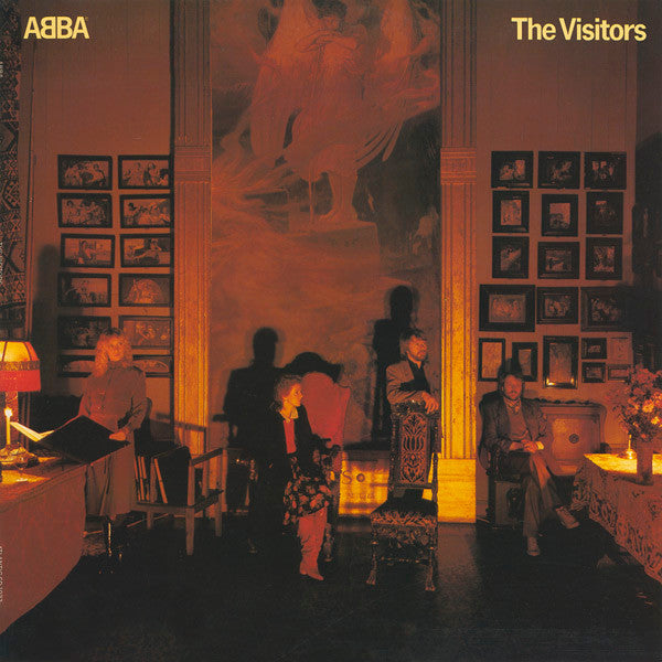 Release: The Visitors-Vinyl-US-1981-SD 19332-3797551