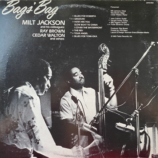 Release: Bags'  Bag-Vinyl-US-1980-2310-842-2396594