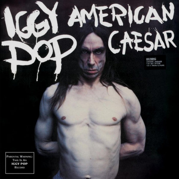 Master Release: American Caesar by Iggy Pop