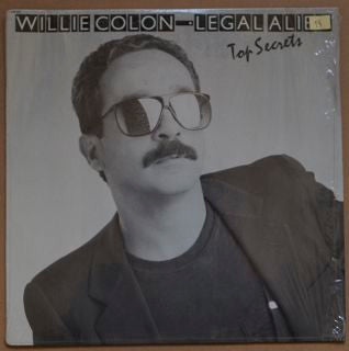 Master Release: Top Secrets / Altos Secretos  by Willie Colón