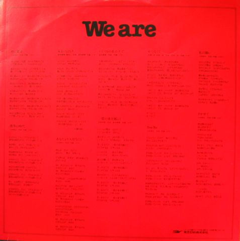 We Are