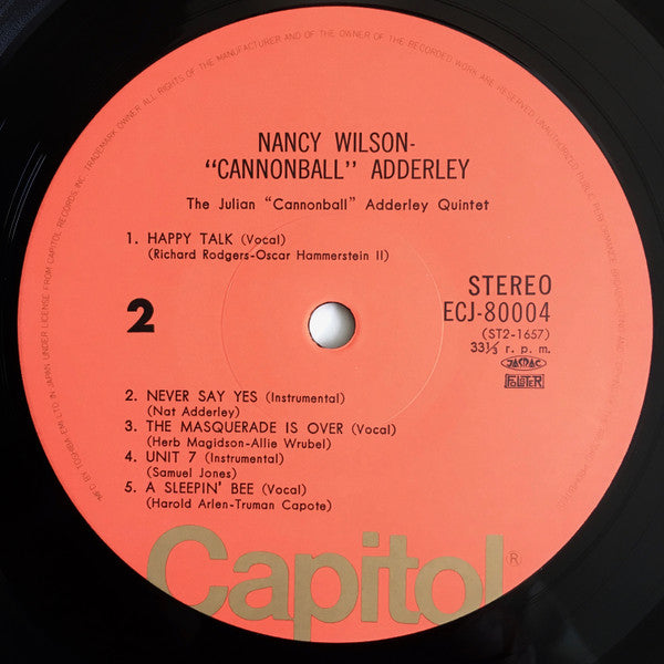 Nancy Wilson / Cannonball Adderley