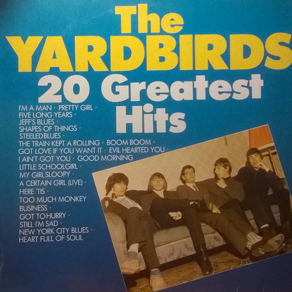 Release: 20 Greatest Hits-Vinyl-Germany-None-U 80 050, U / 80050-6956887