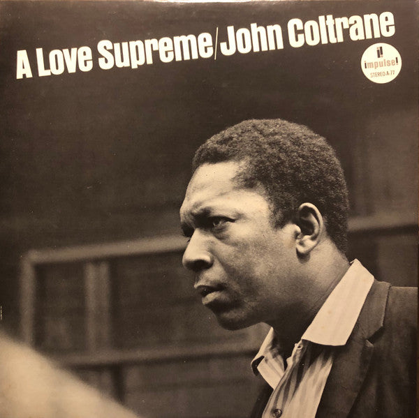 Release: A Love Supreme-Vinyl-Japan-1969-A-77, AS-77, AS-77-9938449