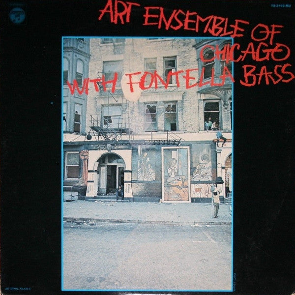 Release: Art Ensemble Of Chicago With Fontella Bass-Vinyl-Japan-1973-YS-2792-MU-8127223