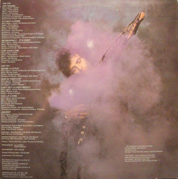 Release: Cry Tough-Vinyl-US-1976-SP-4573-1689495