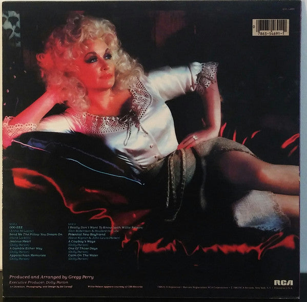 Master Release: Burlap & Satin by Dolly Parton