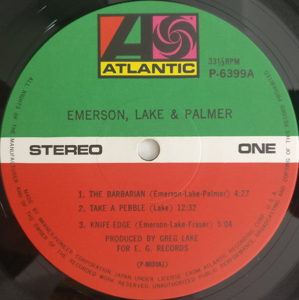 Emerson Lake & Palmer
