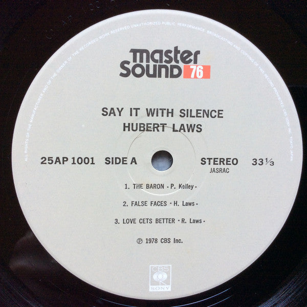 Release: Say It With Silence-Vinyl-Japan-1978-25AP 1001-4993262